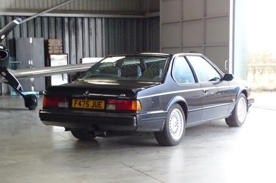 Lot 56 - 1988 BMW M635 CSi