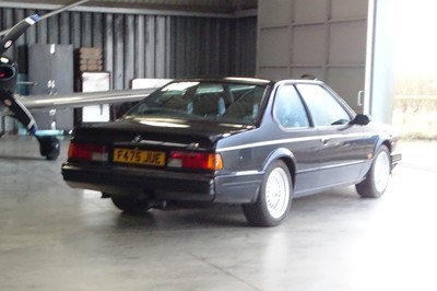 Lot 56 - 1988 BMW M635 CSi