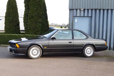Lot 56 - 1988 BMW M635 CSi