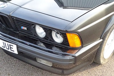 Lot 56 - 1988 BMW M635 CSi