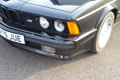 Lot 56 - 1988 BMW M635 CSi