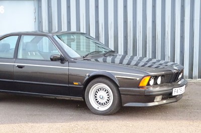 Lot 56 - 1988 BMW M635 CSi