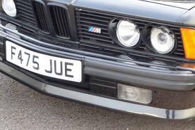 Lot 56 - 1988 BMW M635 CSi