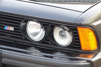 Lot 56 - 1988 BMW M635 CSi
