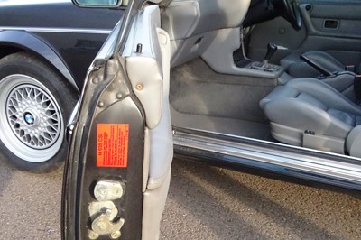 Lot 56 - 1988 BMW M635 CSi