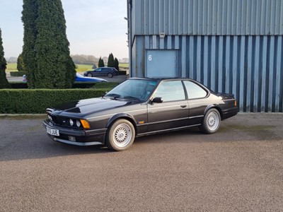 Lot 56 - 1988 BMW M635 CSi