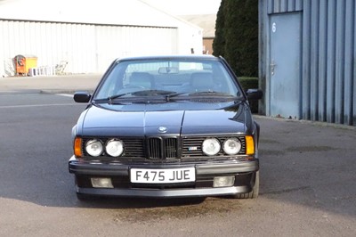 Lot 56 - 1988 BMW M635 CSi