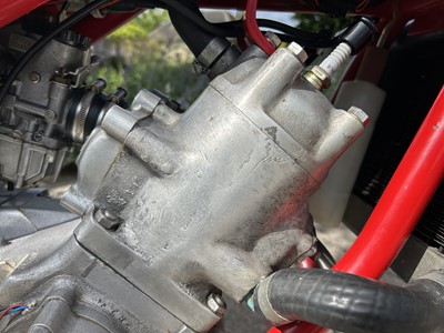 Lot 268 - c.1977 Silk 700S Racing Motorcycle