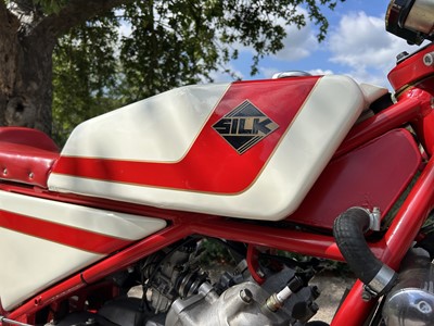 Lot 268 - c.1977 Silk 700S Racing Motorcycle