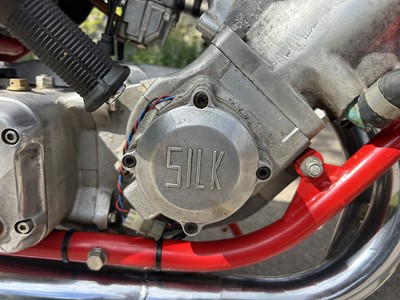 Lot 268 - c.1977 Silk 700S Racing Motorcycle