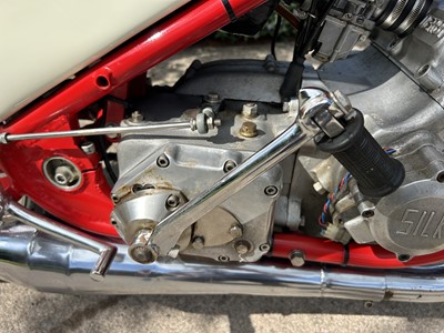 Lot 268 - c.1977 Silk 700S Racing Motorcycle