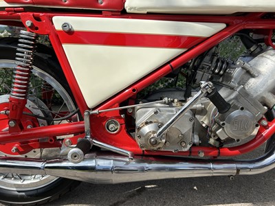 Lot 268 - c.1977 Silk 700S Racing Motorcycle