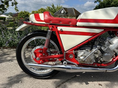 Lot 268 - c.1977 Silk 700S Racing Motorcycle