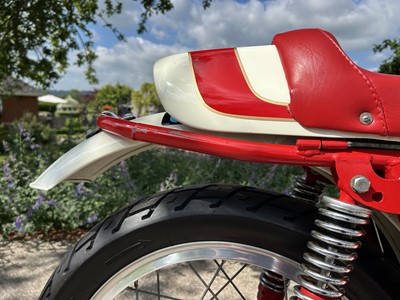 Lot 268 - c.1977 Silk 700S Racing Motorcycle