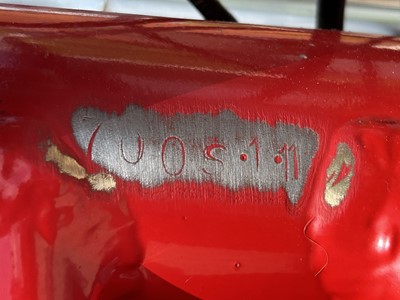 Lot 268 - c.1977 Silk 700S Racing Motorcycle