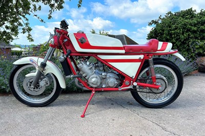 Lot 268 - c.1977 Silk 700S Racing Motorcycle