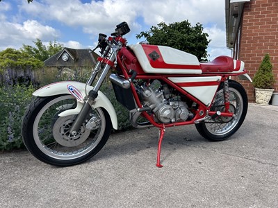 Lot 268 - c.1977 Silk 700S Racing Motorcycle