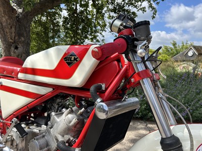 Lot 268 - c.1977 Silk 700S Racing Motorcycle