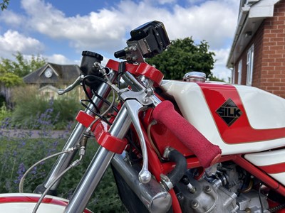 Lot 268 - c.1977 Silk 700S Racing Motorcycle