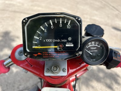 Lot 268 - c.1977 Silk 700S Racing Motorcycle