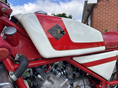 Lot 268 - c.1977 Silk 700S Racing Motorcycle
