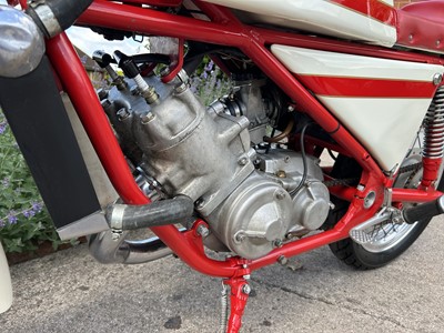 Lot 268 - c.1977 Silk 700S Racing Motorcycle