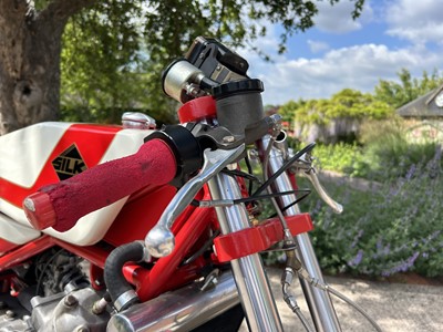 Lot 268 - c.1977 Silk 700S Racing Motorcycle
