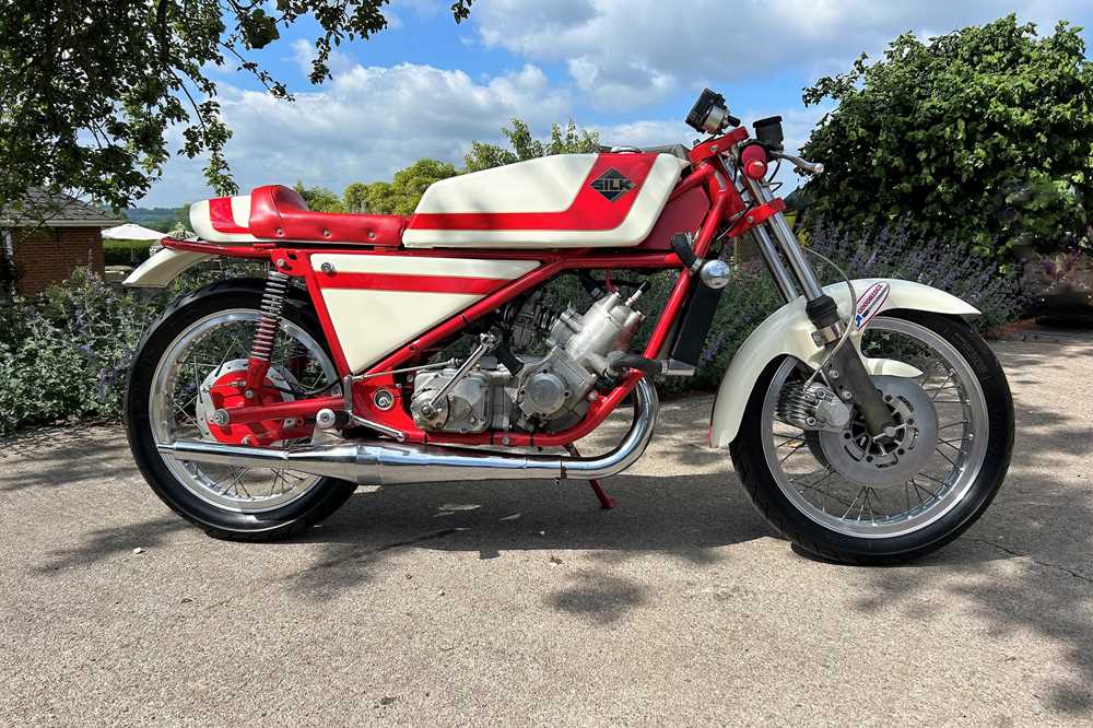 Lot 268 - c.1977 Silk 700S Racing Motorcycle