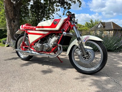Lot 268 - c.1977 Silk 700S Racing Motorcycle