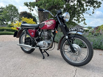 Lot 276 - 1970 BSA B25 Starfire