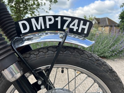 Lot 276 - 1970 BSA B25 Starfire