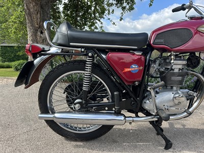 Lot 276 - 1970 BSA B25 Starfire