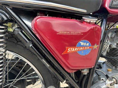 Lot 276 - 1970 BSA B25 Starfire