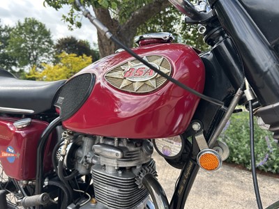 Lot 276 - 1970 BSA B25 Starfire