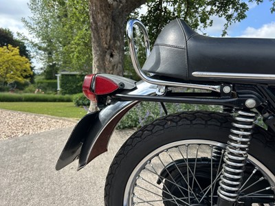 Lot 276 - 1970 BSA B25 Starfire