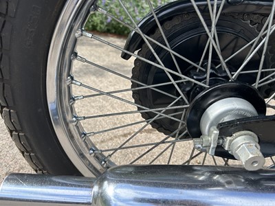 Lot 276 - 1970 BSA B25 Starfire