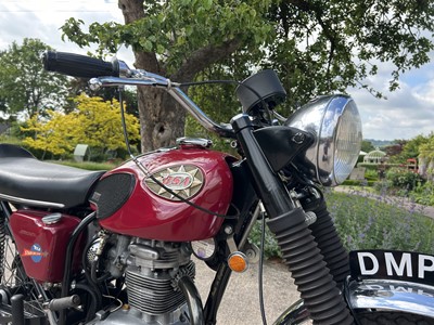 Lot 276 - 1970 BSA B25 Starfire