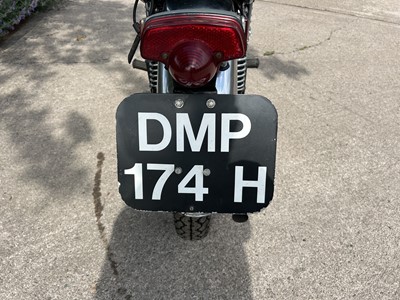 Lot 276 - 1970 BSA B25 Starfire