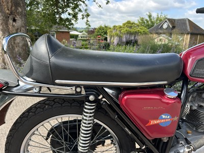 Lot 276 - 1970 BSA B25 Starfire