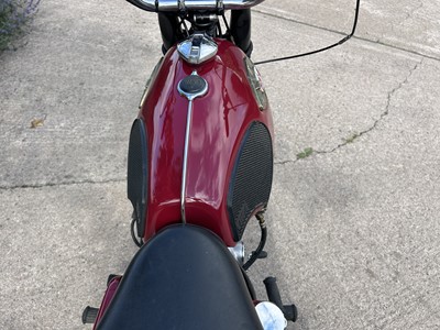 Lot 276 - 1970 BSA B25 Starfire