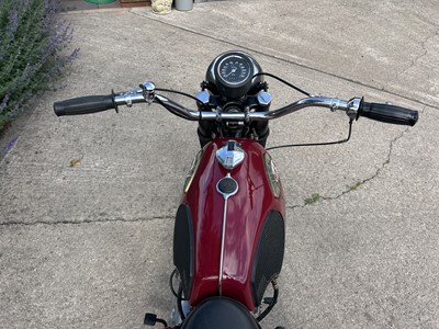Lot 276 - 1970 BSA B25 Starfire