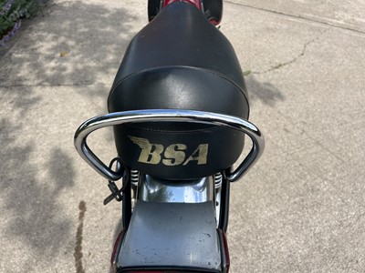 Lot 276 - 1970 BSA B25 Starfire
