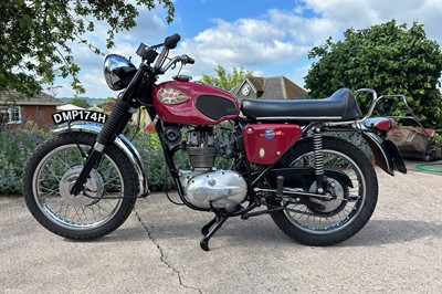 Lot 276 - 1970 BSA B25 Starfire