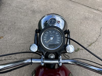 Lot 276 - 1970 BSA B25 Starfire