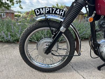 Lot 276 - 1970 BSA B25 Starfire
