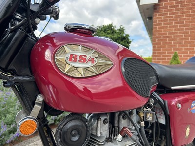 Lot 276 - 1970 BSA B25 Starfire