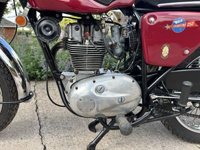 Lot 276 - 1970 BSA B25 Starfire