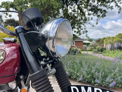 Lot 276 - 1970 BSA B25 Starfire