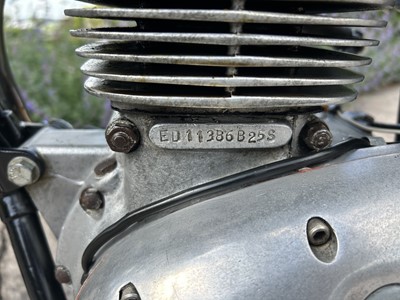 Lot 276 - 1970 BSA B25 Starfire