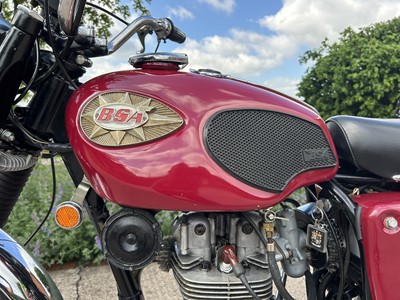 Lot 276 - 1970 BSA B25 Starfire